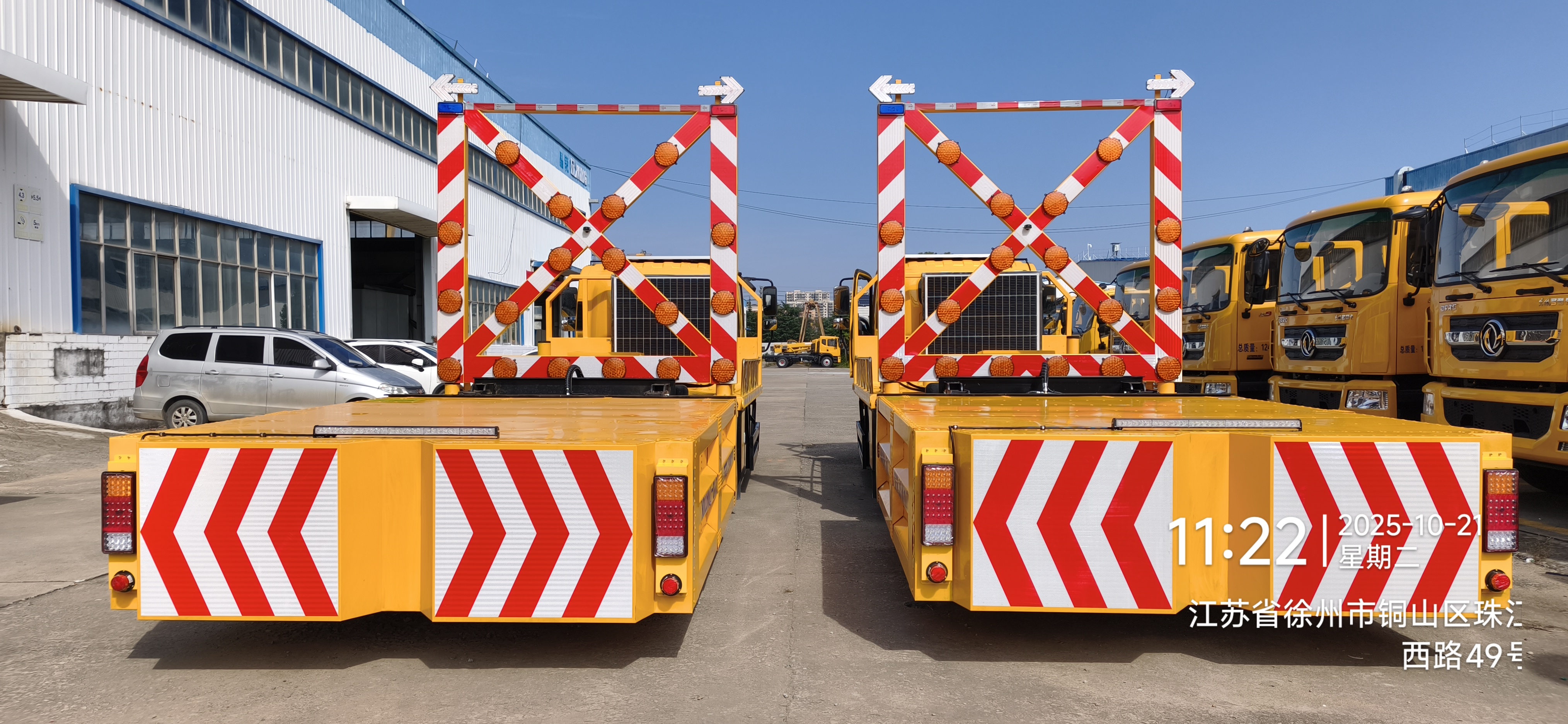 防撞缓冲车是什么东西？具体在高速道路上能起到什么作用？-有驾